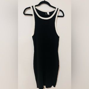Ribbed sleeveless dress , stretchable , Comfortable